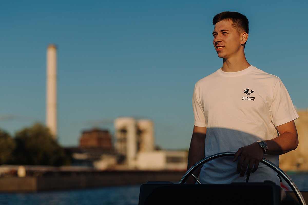 Merch - Berlin am Wasser - Citymarina Berlin