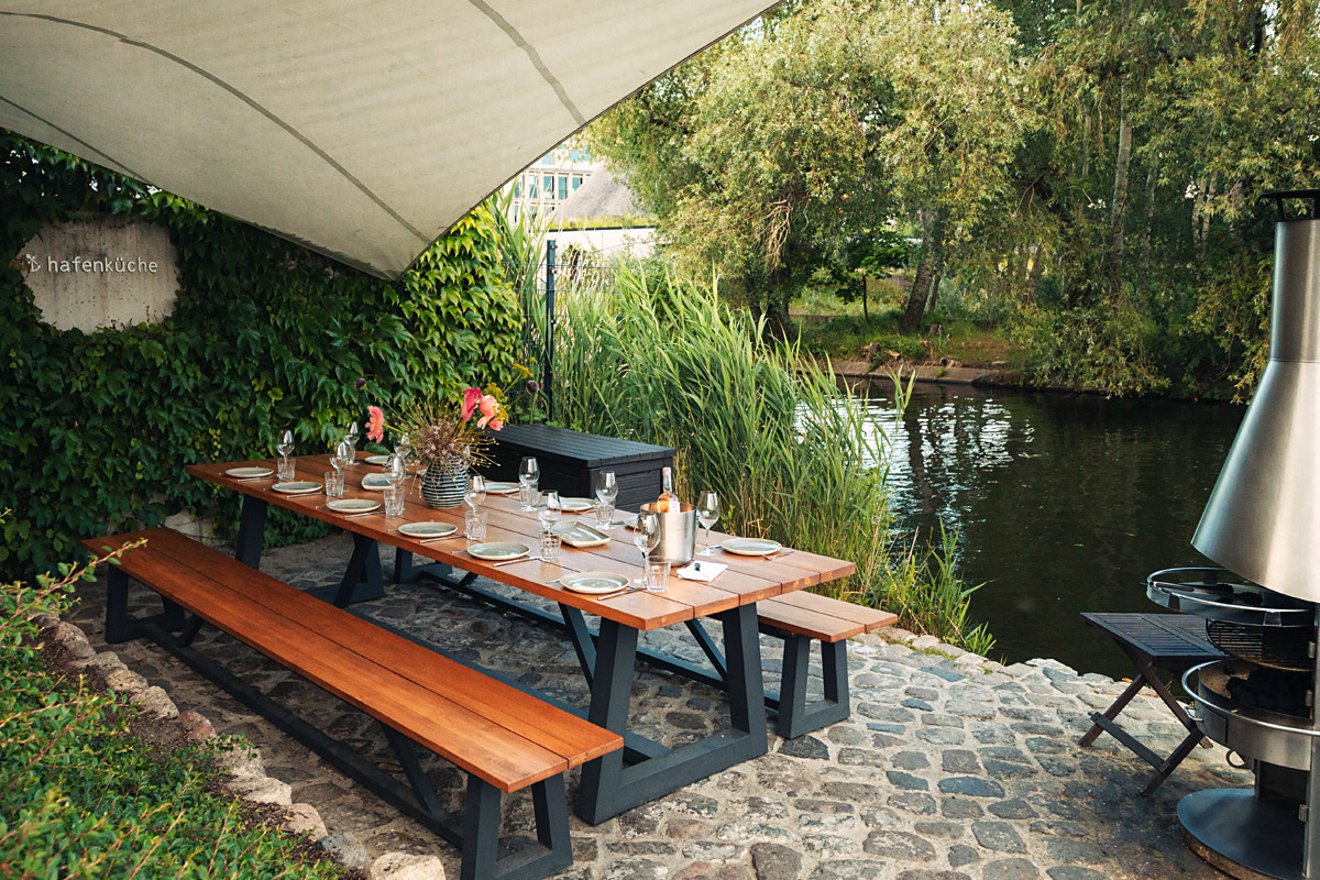 Grillplatz Hafenküche