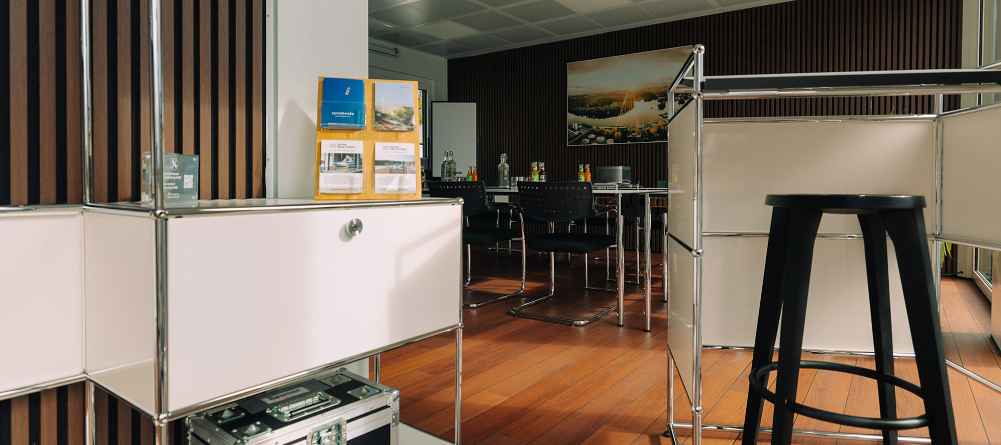 Meeting Cube - Meeting am Wasser - Citymarina Berlin