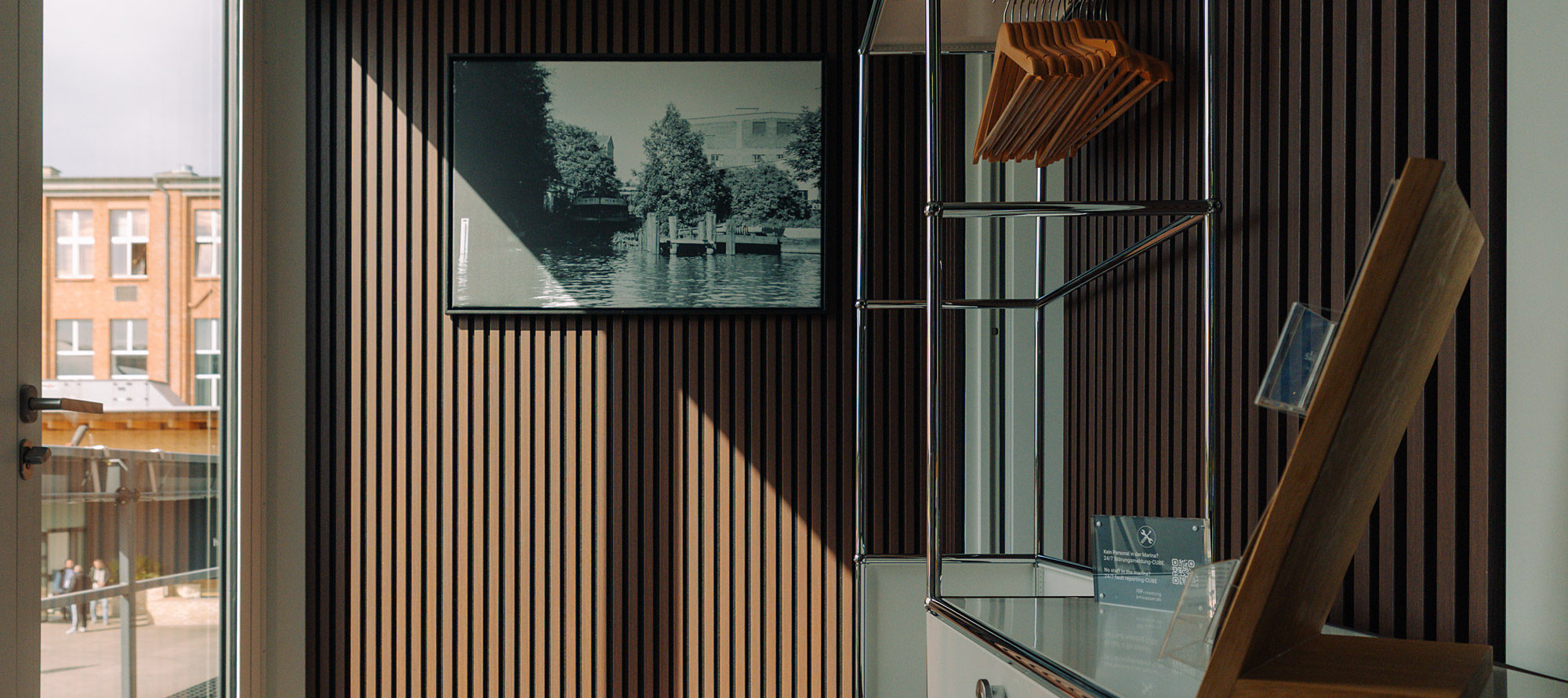 Meeting Cube - Meeting am Wasser - Citymarina Berlin